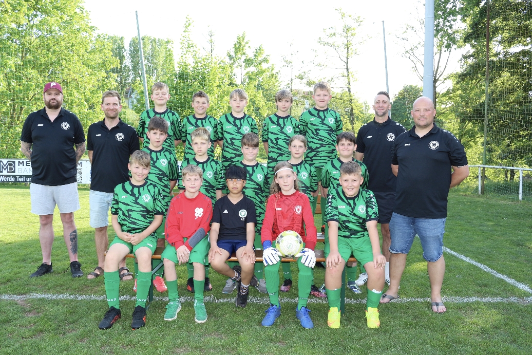 Team E1 vom FC Wacker Bamberg<br>