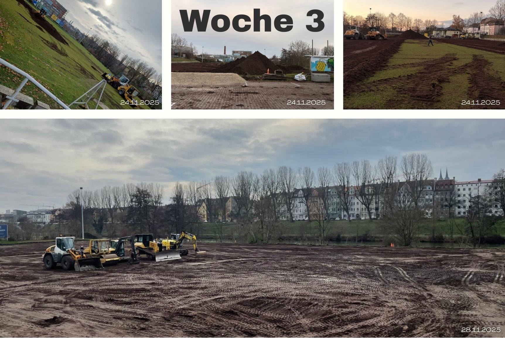 Bautagebuch - Woche 3