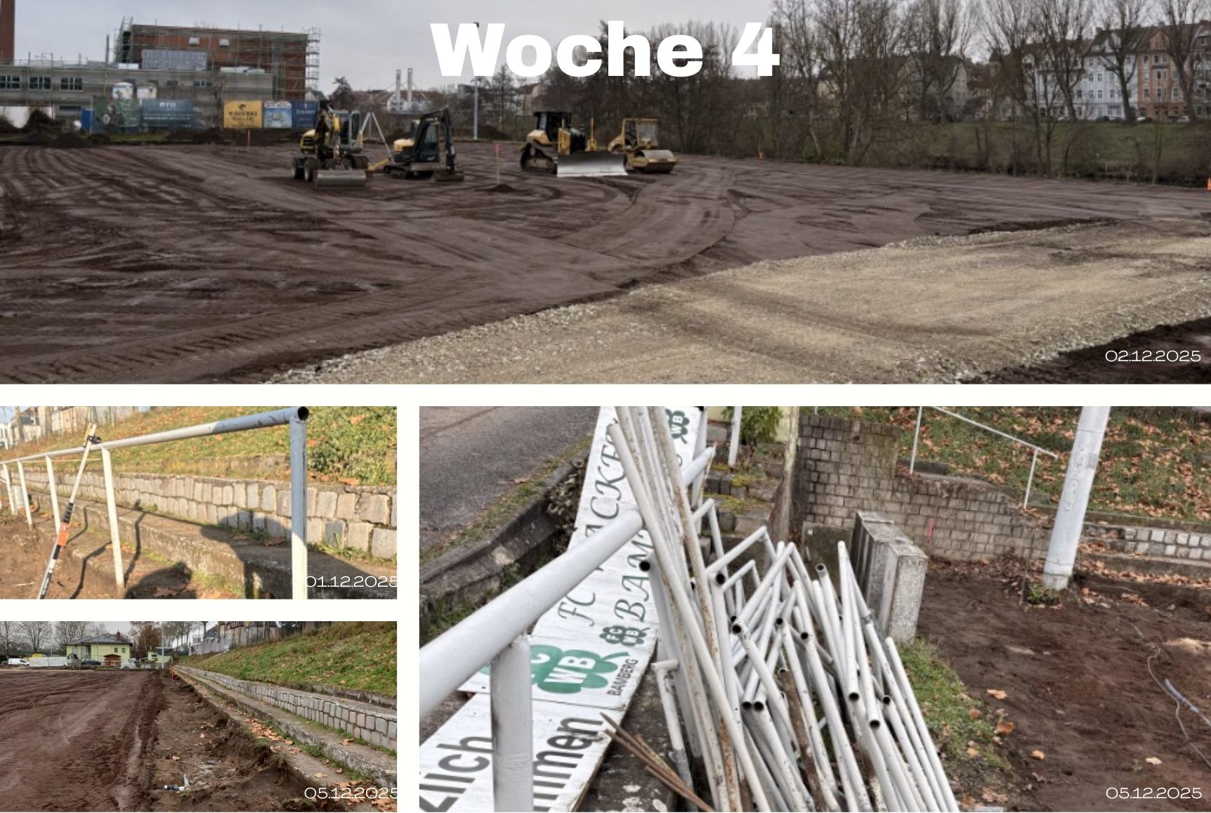 Bautagebuch - Woche 4