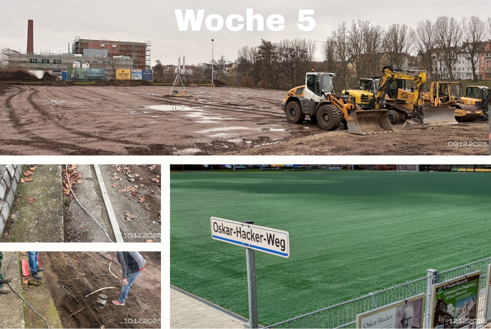 Bautagebuch - Woche 5