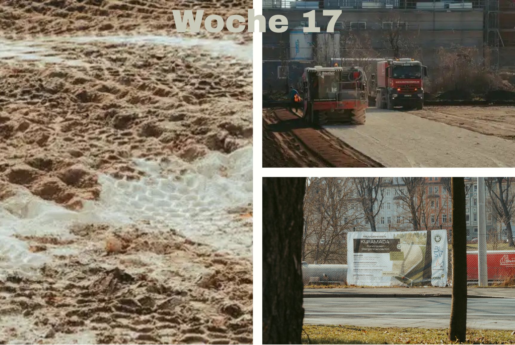 Bautagebuch - Woche 17