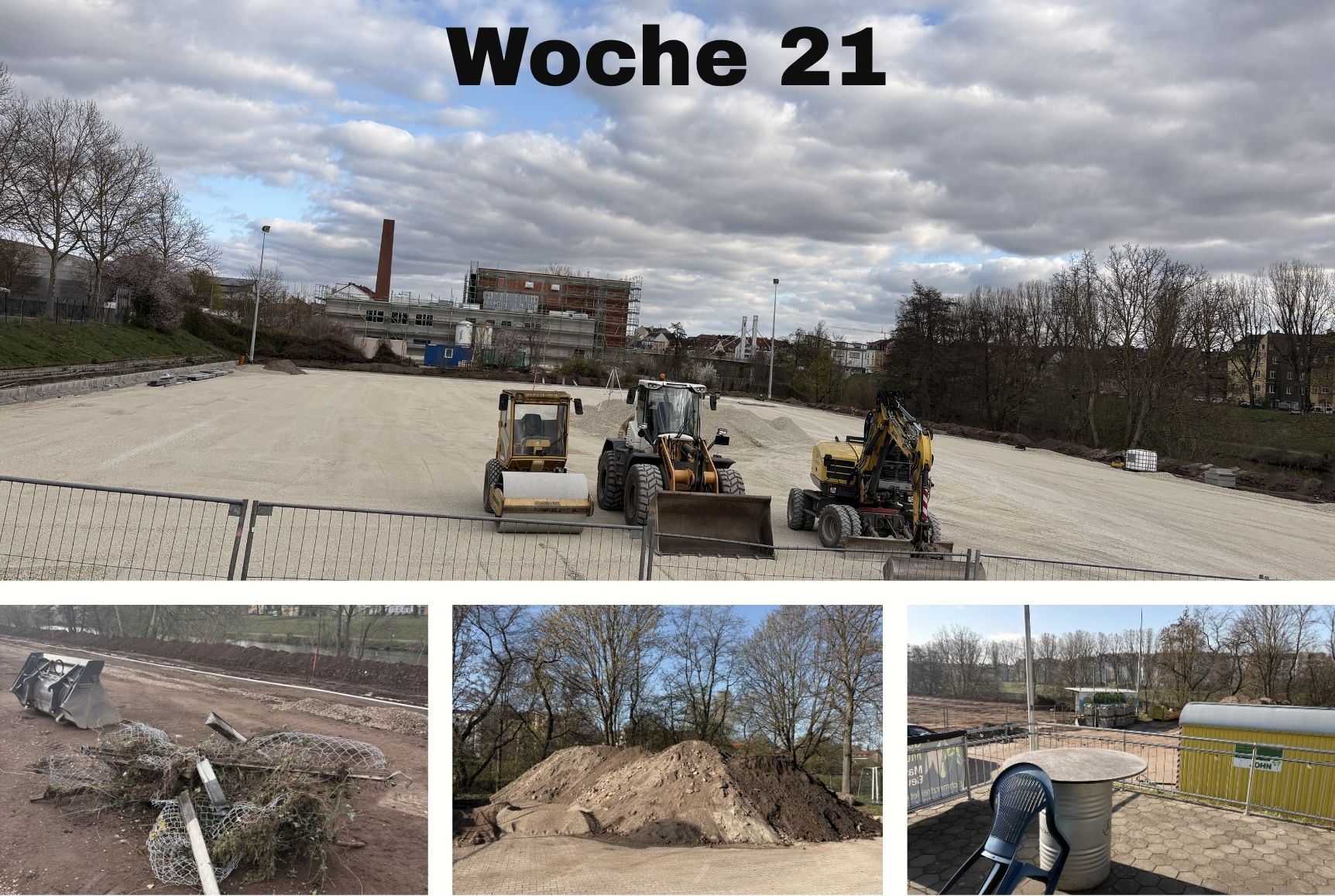 Bautagebuch - Woche 21