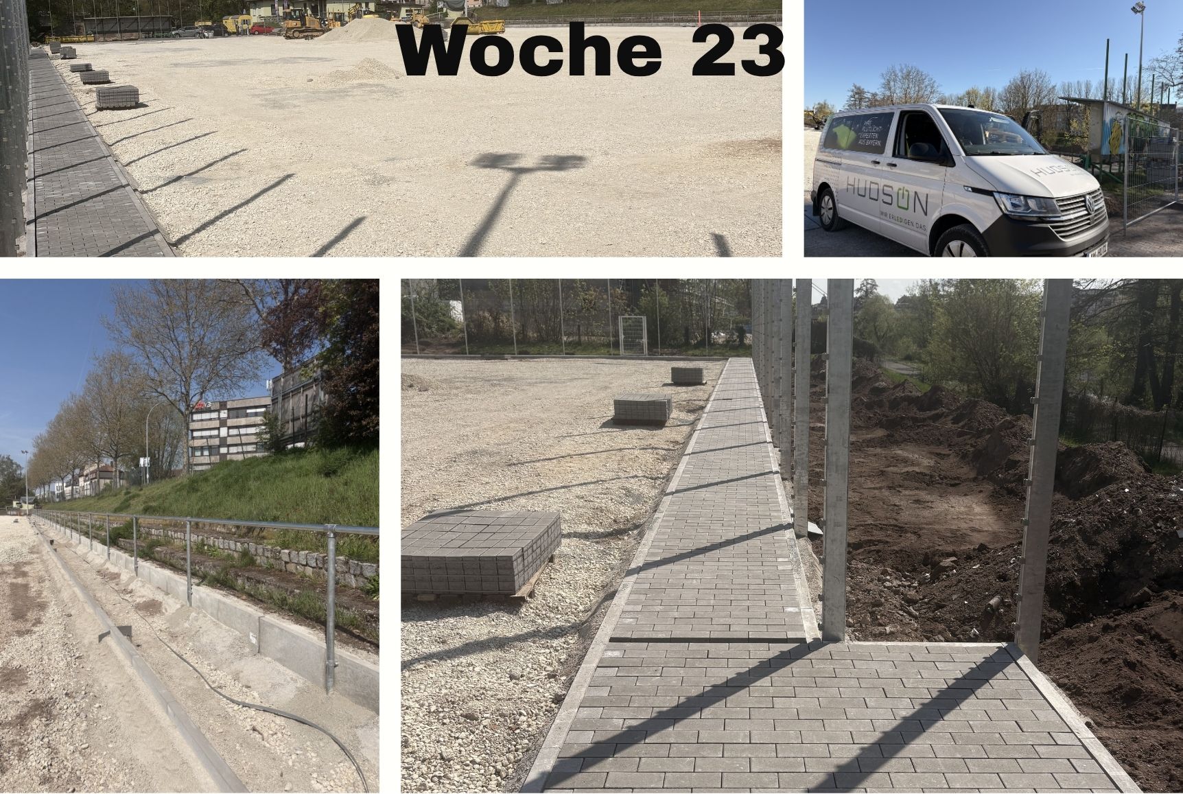 Bautagebuch - Woche 23