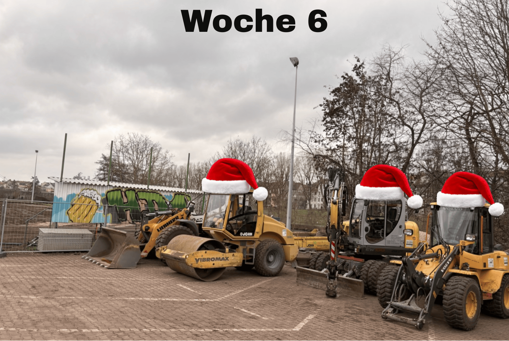 Bautagebuch - Woche 6