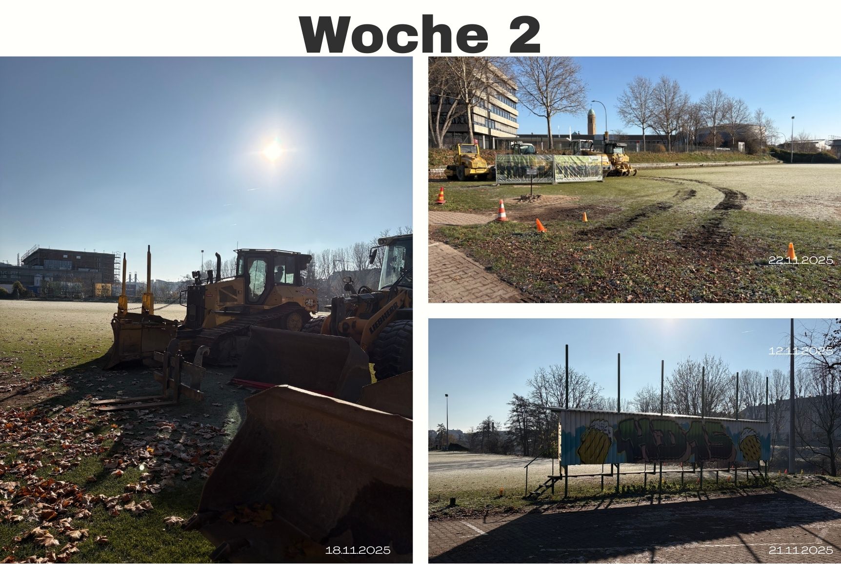 Bautagebuch - Woche 2